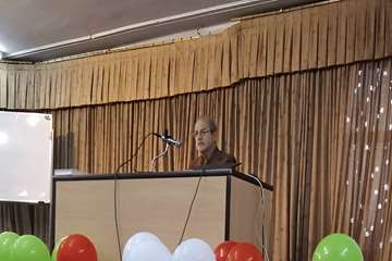 برگزاری جلسه آموزشی کنترل و مدیریت صدا در دانشکده بهداشت